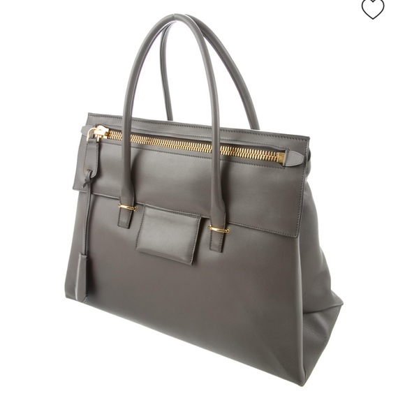Tom Ford large leather icon tote - Picture 3 of 7